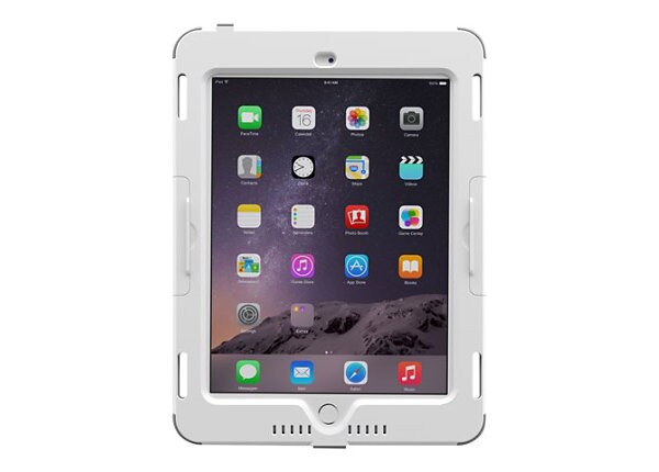 Trident White Kraken A.M.S. Industrial Case with Handle for Apple iPad Mini