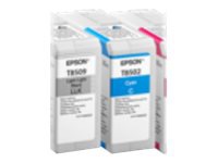 Epson T8502 - High Capacity - cyan - original - ink cartridge