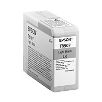 Epson T8507 - light black - original - ink cartridge