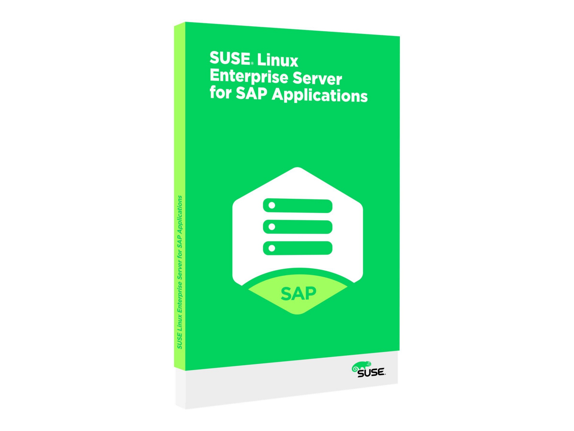 Thumbnail 2 of 2 for SuSE Linux Enterprise Server for SAP Applications x86-64 - Priority Subscription - 1-2 sockets, 1-2 virtual machines