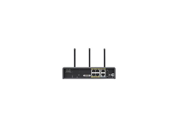 Cisco 819 Secure Hardened Router and Dual WiFi Radio - wireless router - 802.11a/b/g/n - desktop