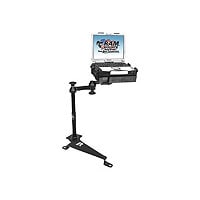 RAM No-Drill Laptop Mount RAM-VB-195-SW1 - mounting kit - for notebook - bl