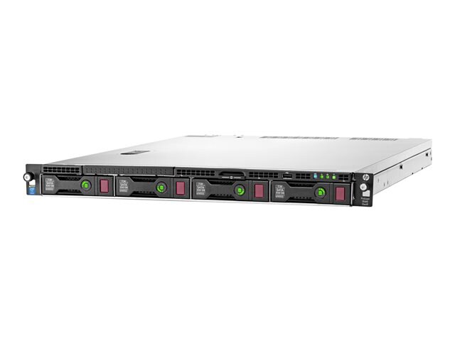 HPE ProLiant DL60 Gen9 - rack-mountable - Xeon E5-2620V3 2.4 GHz - 8 GB - 0 GB