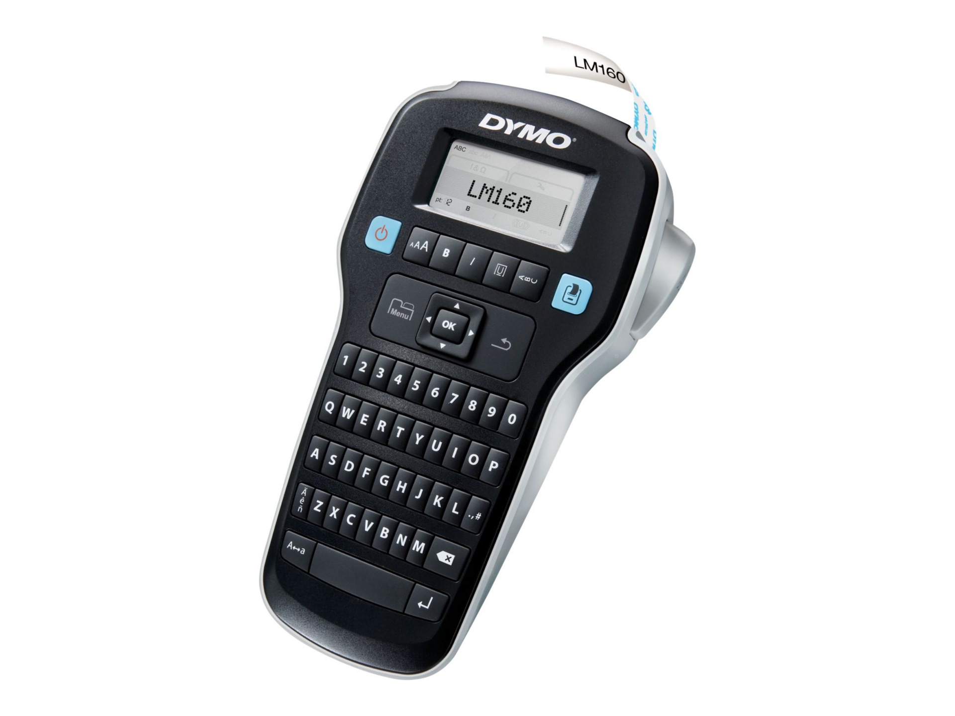 DYMO LabelMANAGER 160 - labelmaker - B/W - thermal transfer