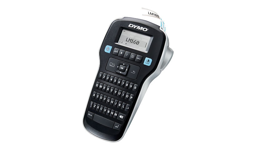DYMO LabelMANAGER 160 - labelmaker - B/W - thermal transfer