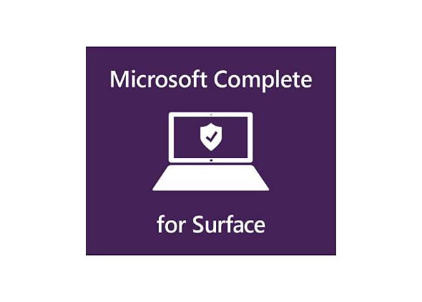 Microsoft Complete Accident Protection - extended service agreement - 4 years