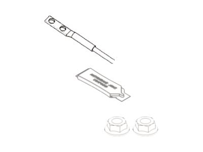 CPI Rack Ground Jumper Kit - rack grounding kit