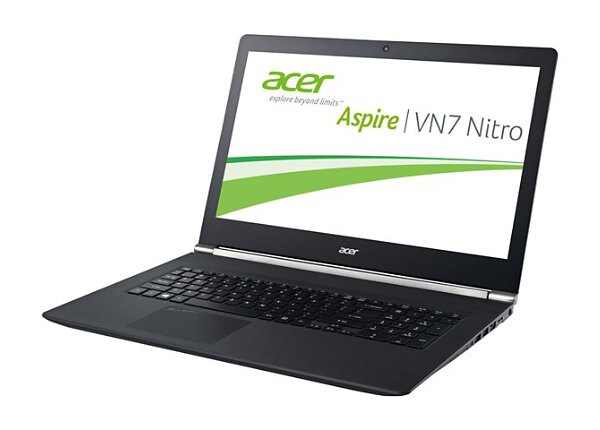 Acer Aspire V 17 Nitro 7-791G-78ZM - Black Edition - 17.3" - Core i7 4720HQ - 16 GB RAM - 256 GB SSD + 1 TB HDD - US