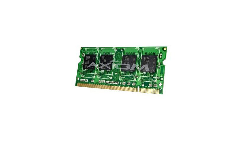 Axiom AX - DDR2 - kit - 4 GB: 2 x 2 GB - SO-DIMM 200-pin - 667 MHz / PC2-5300 - unbuffered