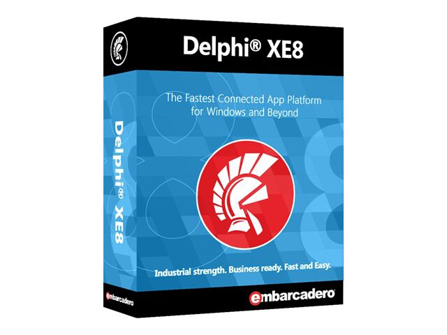 Delphi XE8 Professional - license