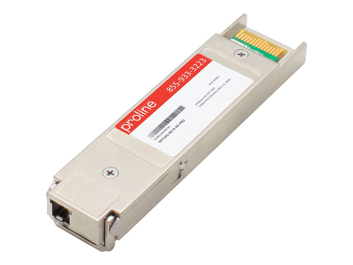 Proline Cisco Compatible BX XFP TAA Compliant Transceiver - XFP transceiver