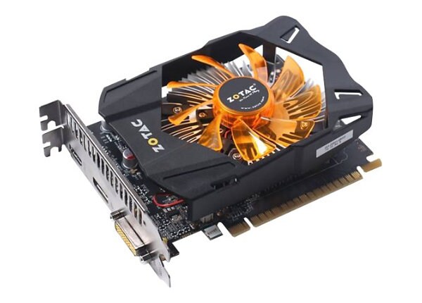 ZOTAC GeForce GTX 750 Ti graphics card - GF GTX 750 Ti - 2 GB