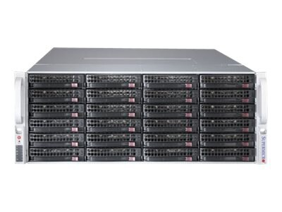 Supermicro SC847 BE2C-R1K28LPB - rack-mountable - 4U - enhanced extended ATX