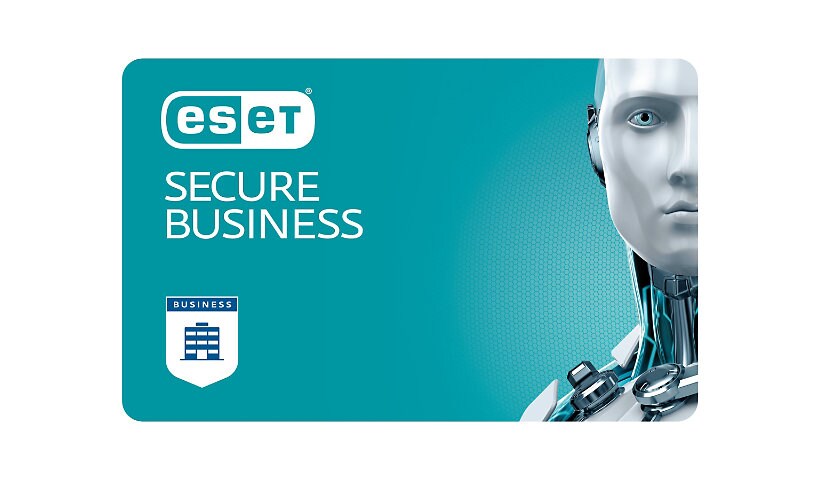 ESET Secure Business - subscription license renewal (1 year) - 1 user