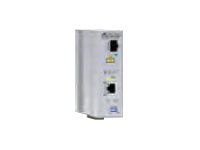 Allied Telesis Industrial Ethernet Media Converter AT-IMC1000TP/SFP - fiber media converter - 100Mb LAN, GigE