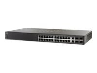 Cisco Small Business SG500-28 - switch - 28 ports - managed - rack-mountabl