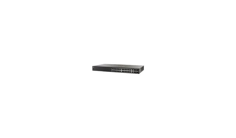 Cisco Small Business SG500-28 - switch - 28 ports - managed - rack-mountabl