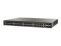 Cisco Small Business SG500-52 - switch - 52 ports - managed - rack-mountable