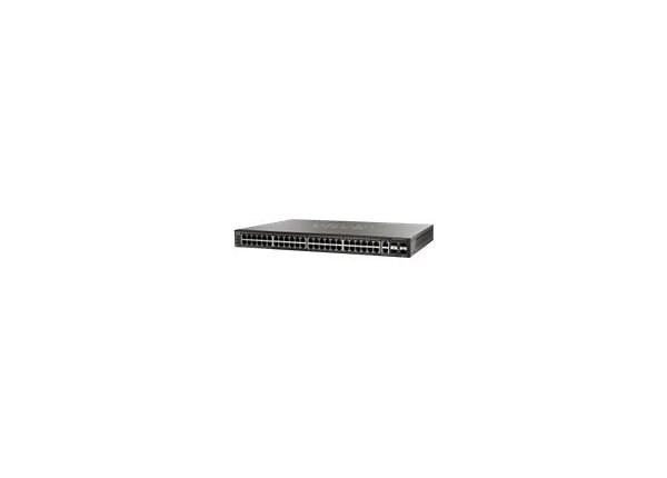 Cisco Small Business SG500-52 - switch - 52 ports - managed - rack-mountable