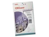 OKIcare On-Site Warranty Extension Program - extended service agreement - 3 years - on-site