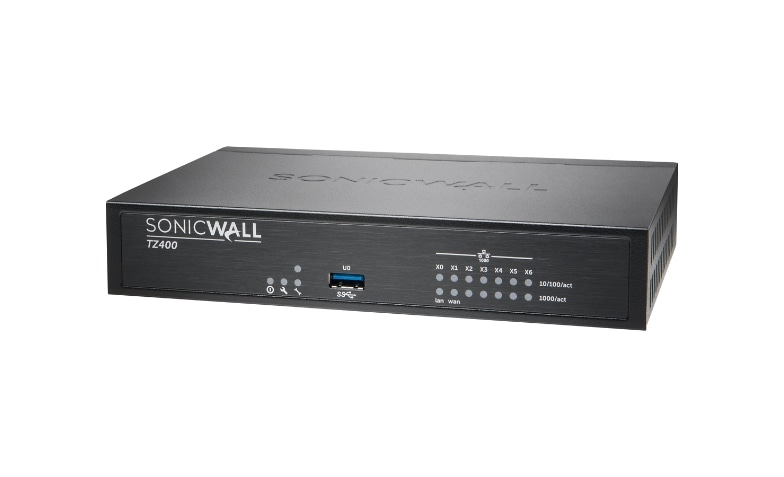 SonicWall TZ400 - security appliance