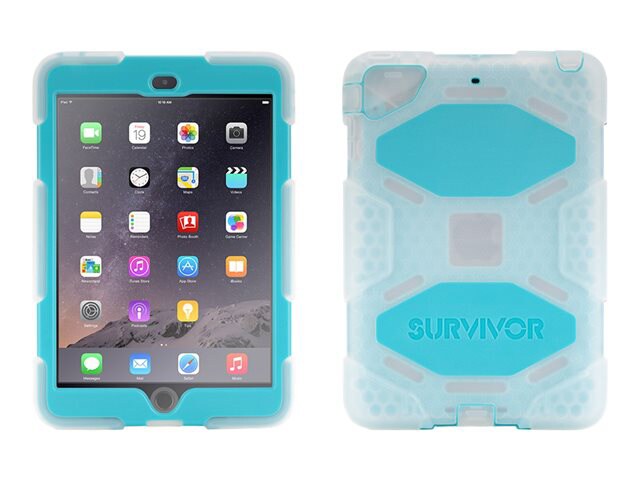 Griffin Survivor All-Terrain - Protective Case for iPad Mini 1/2/3