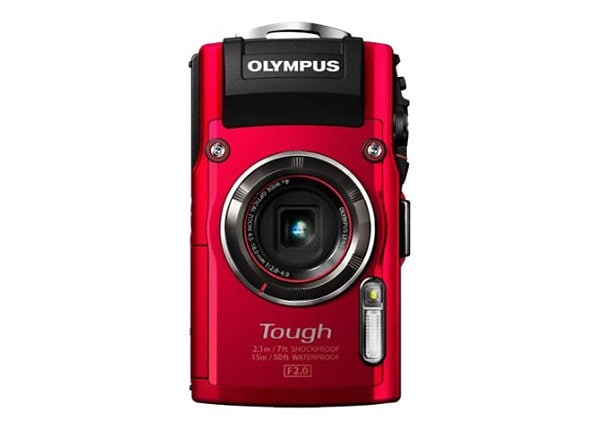 Olympus Stylus Tough TG-4 - digital camera