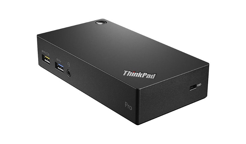 Lenovo ThinkPad USB 3.0 Pro Dock - docking station - USB - DP - GigE