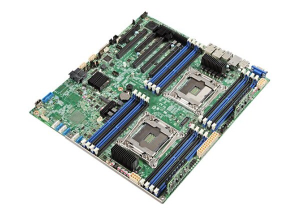 Intel Server Board S2600CW2S - motherboard - SSI EEB - LGA2011-v3 Socket - C612