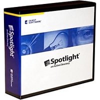 Spotlight on Active Directory - license + 1 Year Maintenance - 1 server