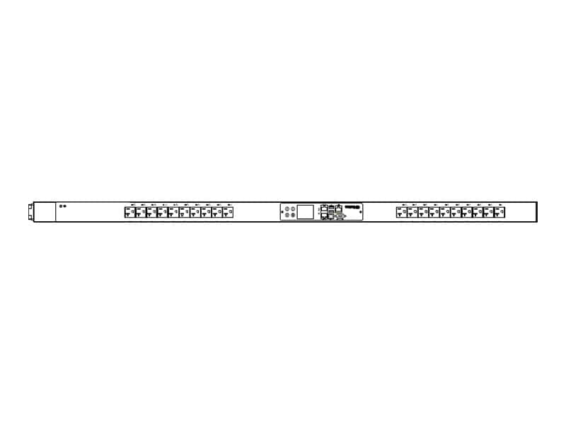 Raritan Dominion PX PX3-5405V - power distribution unit - 1900 VA