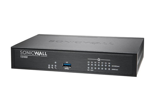 SONICWALL TZ400 TOTAL SECURE 1YR