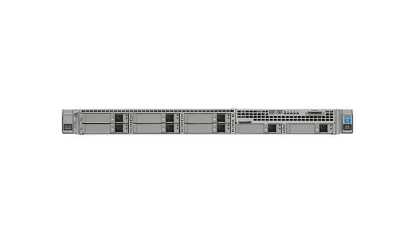 Cisco UCS SmartPlay Select C220 M4 Basic 1 - rack-mountable - Xeon E5-2609V3 1.9 GHz - 64 GB - no HDD
