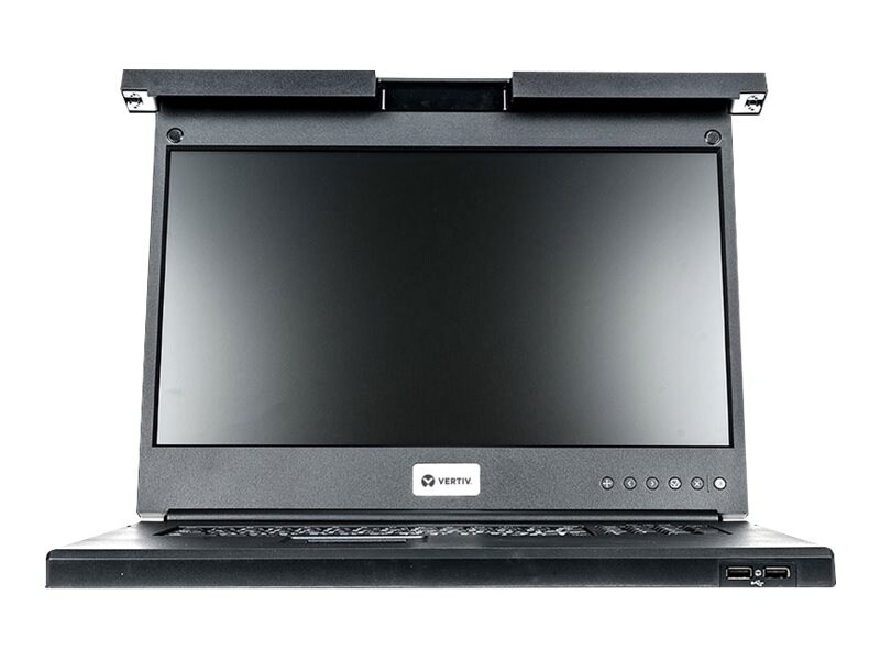 Vertiv Avocent LRA Rack Console 19" LCD Widescreen, PS/2 KM Connector