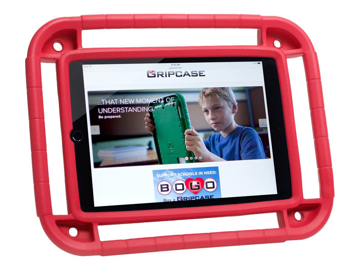 Gripcase - back cover for tablet