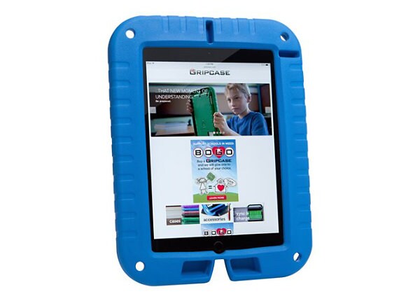 Gripcase SHIELD back cover for tablet