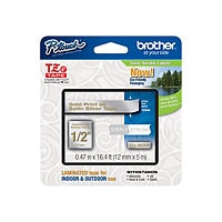 Brother TZe - laminated tape - 1 cassette(s) -