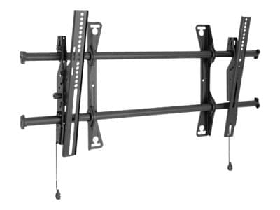 Chief Fusion Large Tilt TV Wall Mount - For Displays 42-86" - Black