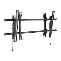 Chief Fusion Large Tilt Display Wall Mount - For Displays 42-86" - Black