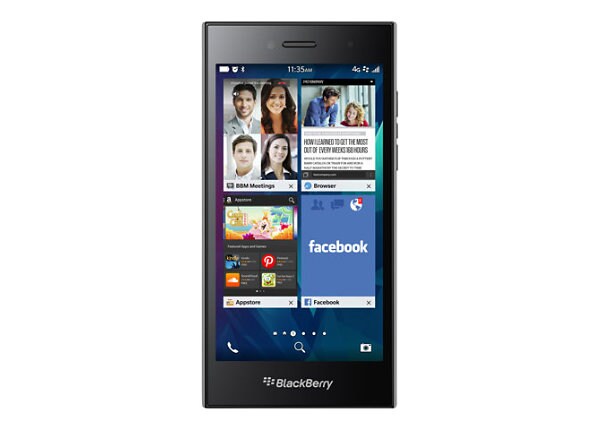 BlackBerry Leap - gray - 4G - 16 GB - GSM - BlackBerry smartphone