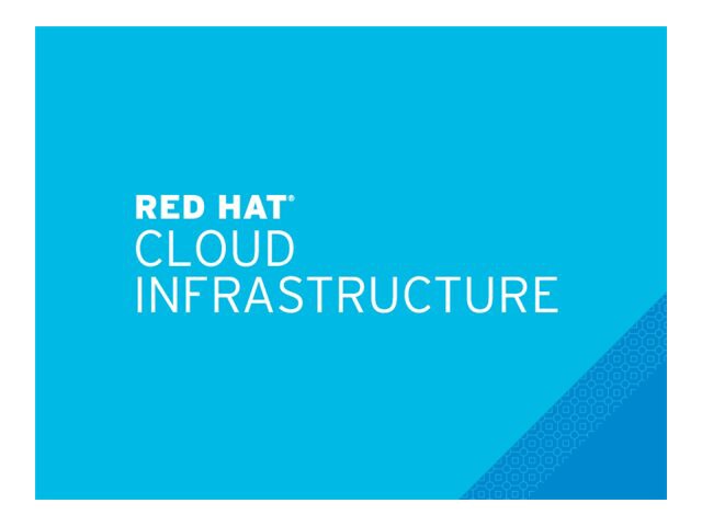 Red Hat Cloud Infrastructure - premium subscription (renewal) (1 year) - 2