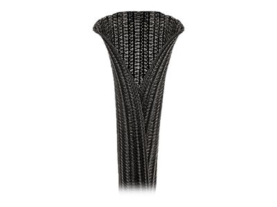 Panduit Pan-Wrap braided expandable sleeving