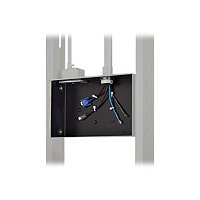 Chief Proximity In-Wall Storage Box - Compatible with Thinstall and Fusion Wall Mounts - Black