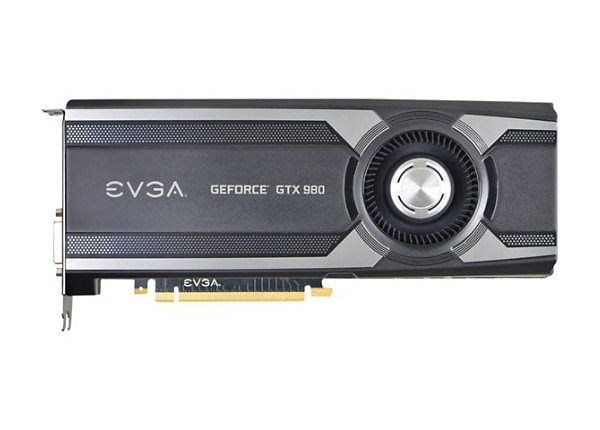 EVGA GeForce GTX 980 Superclocked - graphics card - GF GTX 980 - 4 GB