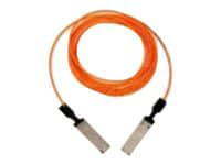 Arista 40GbE Active Optical Cable - Ethernet 40GBase-AOC cable - 5 m - oran