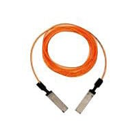 Arista 40GbE Active Optical Cable - Ethernet 40GBase-AOC cable - 5 m - orange