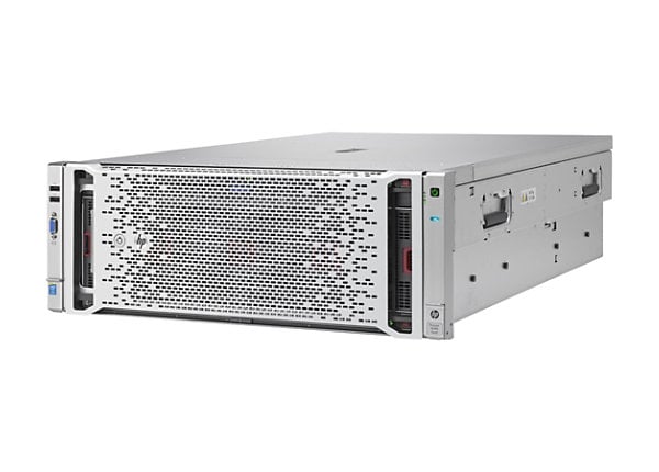 HPE ProLiant DL580 Gen9 - rack-mountable - Xeon E7-8880V3 2.3 GHz - 128 GB - 0 GB