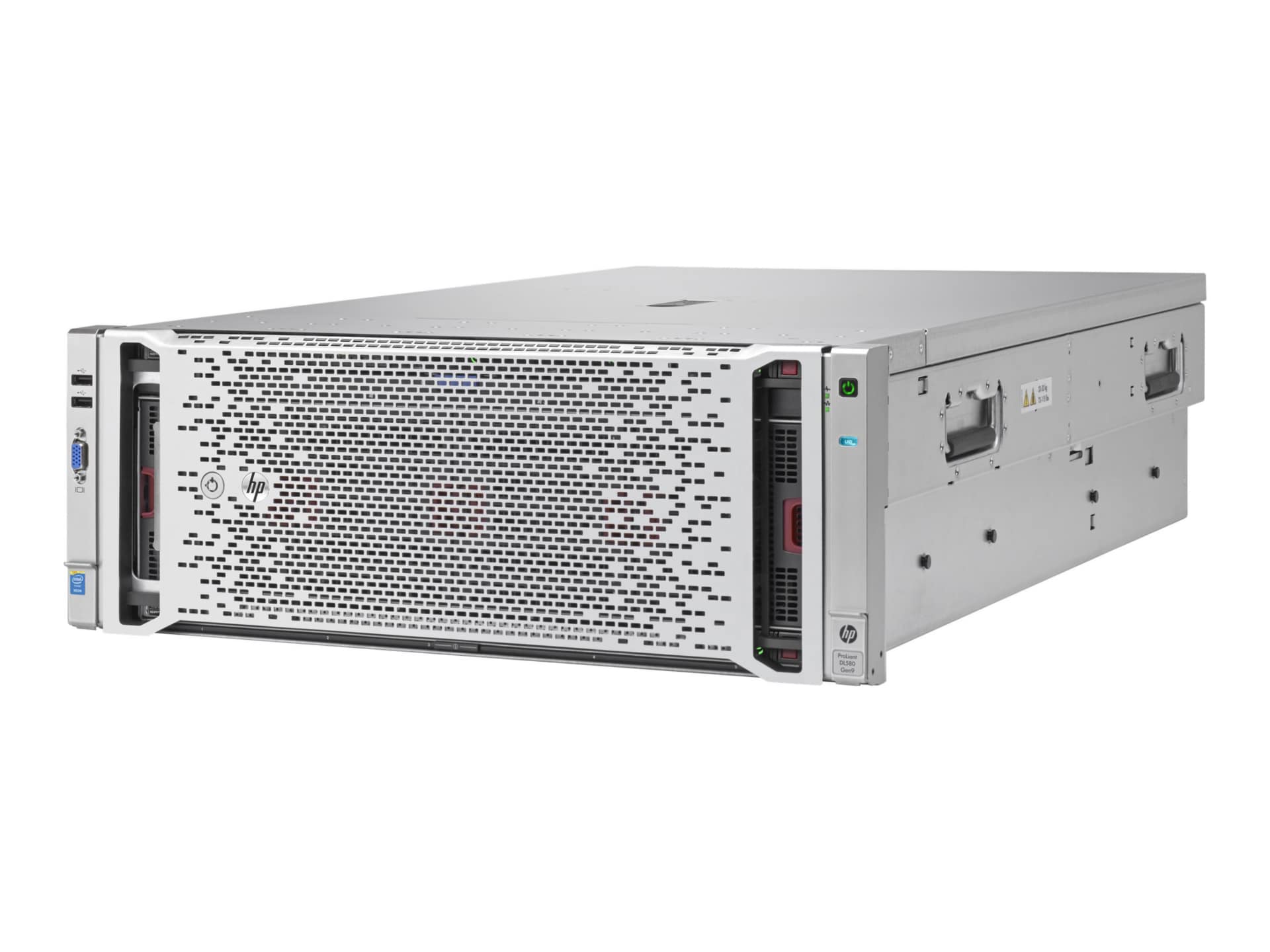 HPE ProLiant DL580 Gen9 - rack-mountable - Xeon E7-8860V3 2.2 GHz - 128 GB - 0 GB