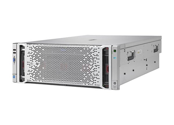 HPE ProLiant DL580 Gen9 - rack-mountable - Xeon E7-8860V3 2.2 GHz - 128 GB - 0 GB