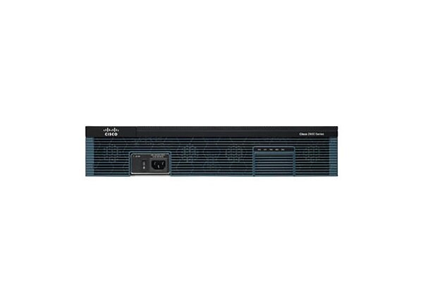 Cisco ISR G2 2921 AXV Bundle - router - rack-mountable